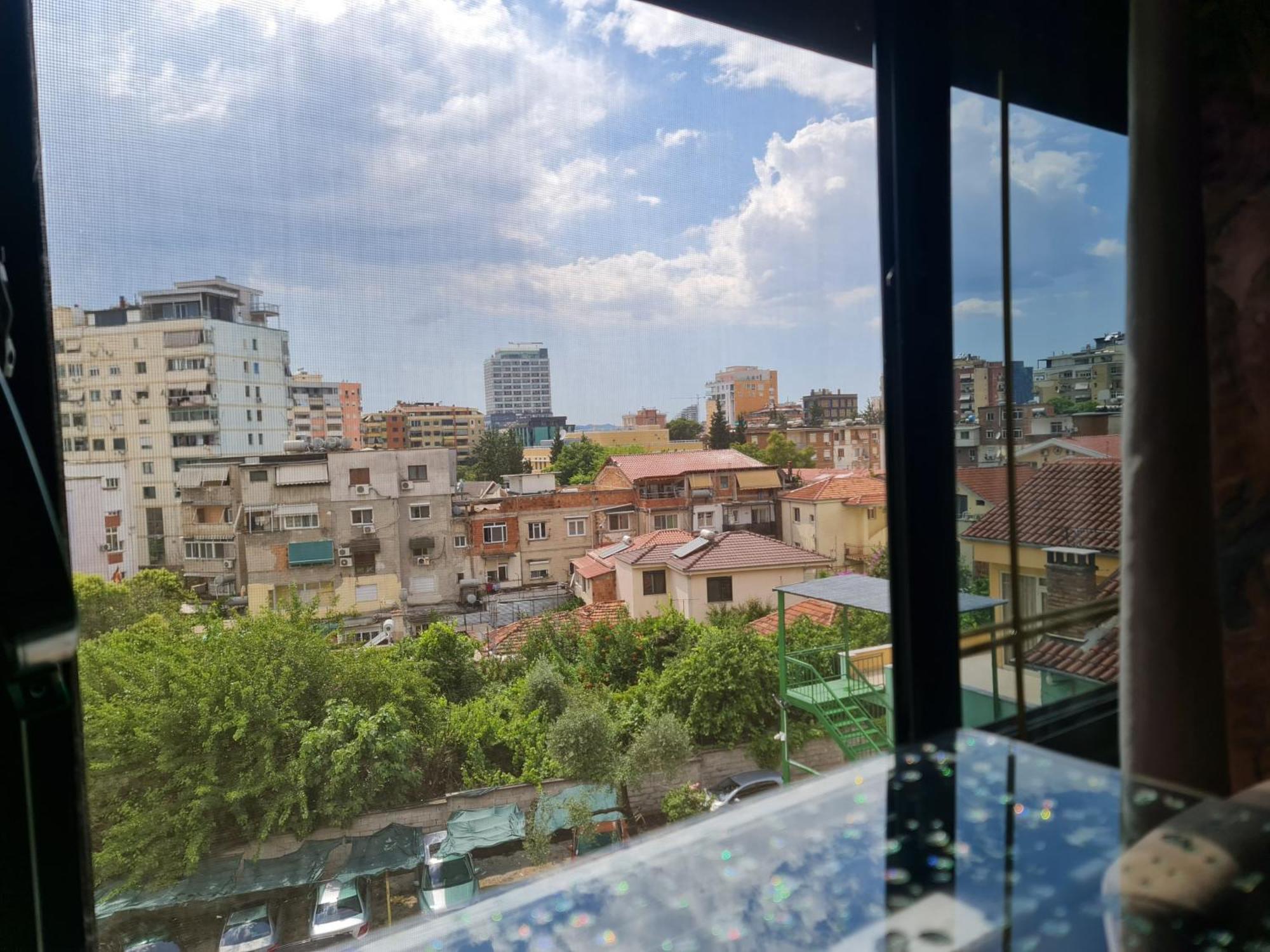 Hotel La Villa Tirana Exterior photo